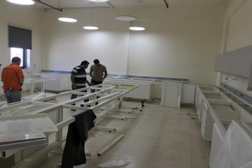 Steel Lab Furniture